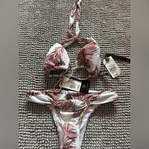 NWT VIX Paula Hermanny Bikini set